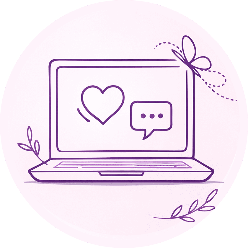 Online pregnancy support